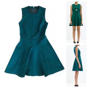 Madewell | Anywhere Dress | Jade Green | XS 0
